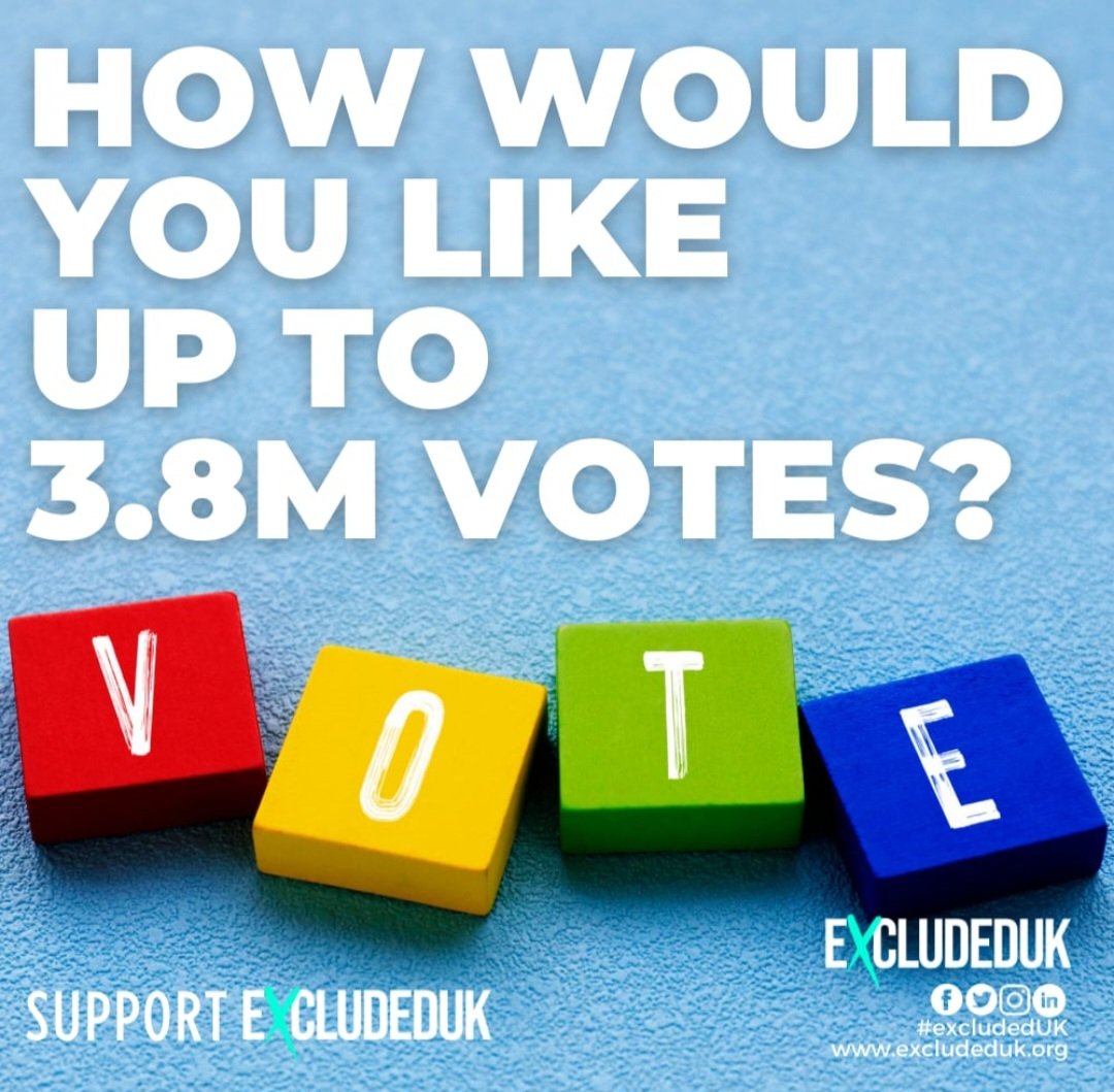 #ExcludedNeedJustice tweet media