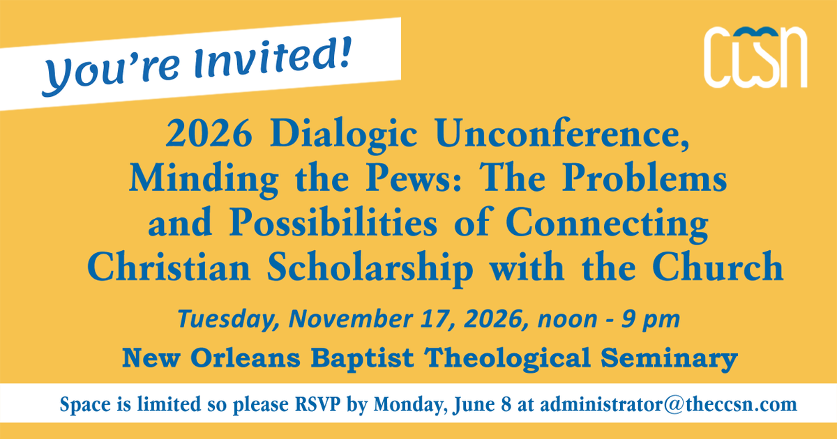 theccsn's tweet photo. CCSN's third annual NCA dialogic pre-conference with keynote speaker Dr. James K. Dew, President, New Orleans Baptist Theological Seminary. Learn more: https://t.co/uOMIGQdVPR. https://t.co/fGTA4StCcv