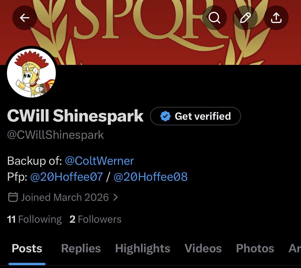 Colt Werner tweet media