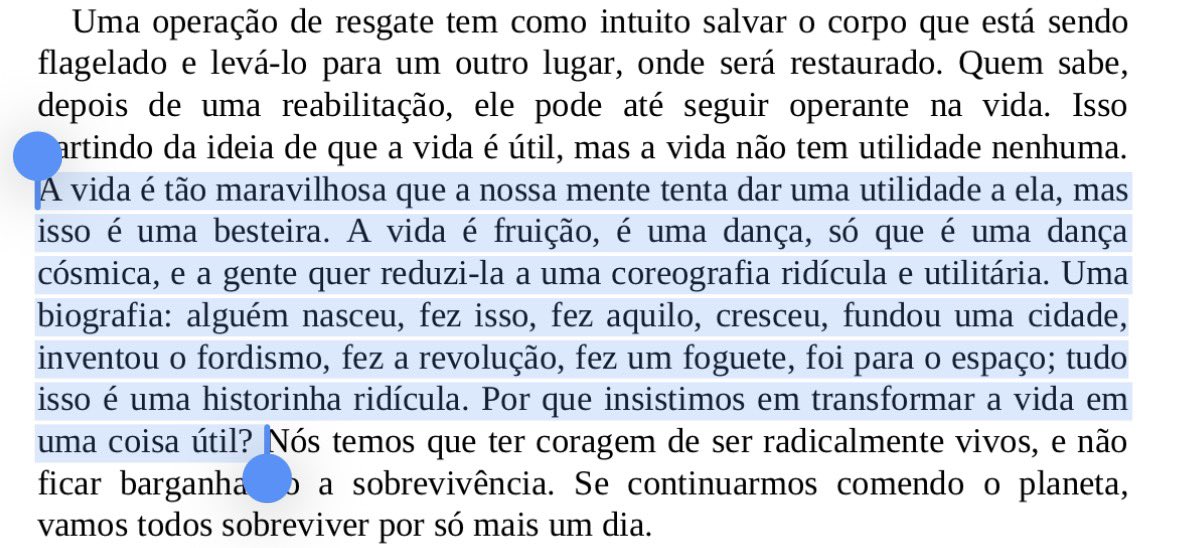 É muito difícil explicar amor pra quem precisa, a todo custo, ver o lado utilitarista de estar vivo e de se relacionar. Ailton Krenak bem disse um dia: