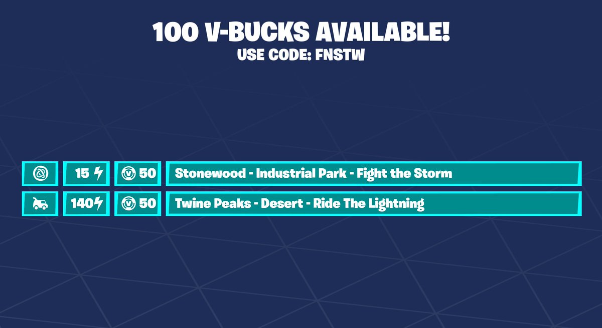 Fortnite STW News tweet media