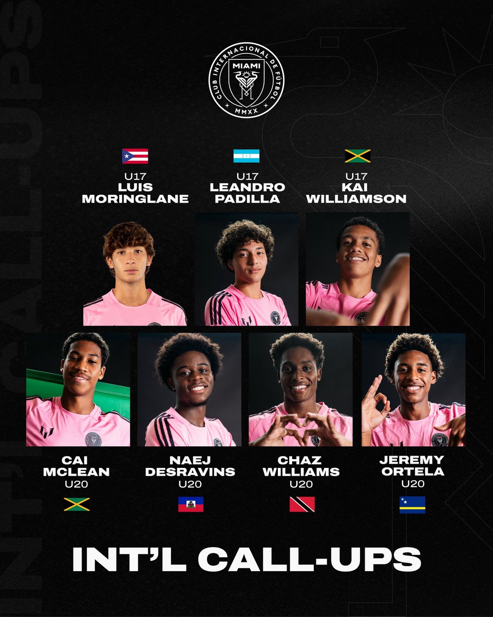 Inter Miami CF Academy tweet media