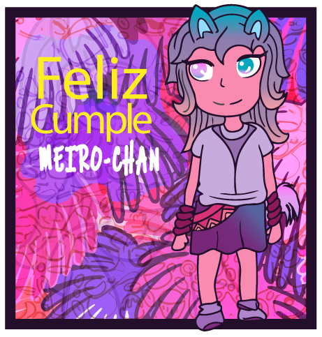 2288Lena's tweet photo. @Meiro_Kawa FEliz cumple ;3 https://t.co/KESoDxIqkE