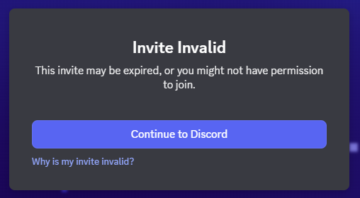 KratossGGKick's tweet photo. @RampageNH Me llego la Invite pero me sale Link Invalido xDDD https://t.co/DinMNmVkJc