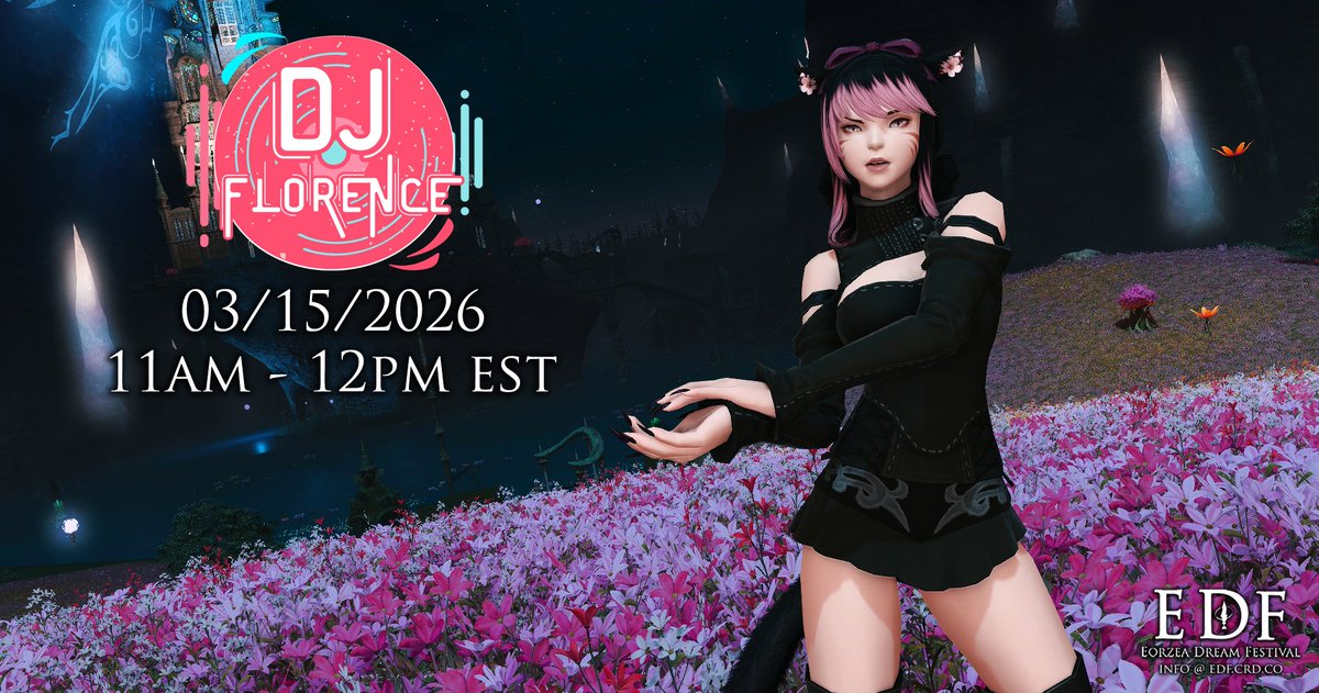 Eorzea Dream Festival tweet media