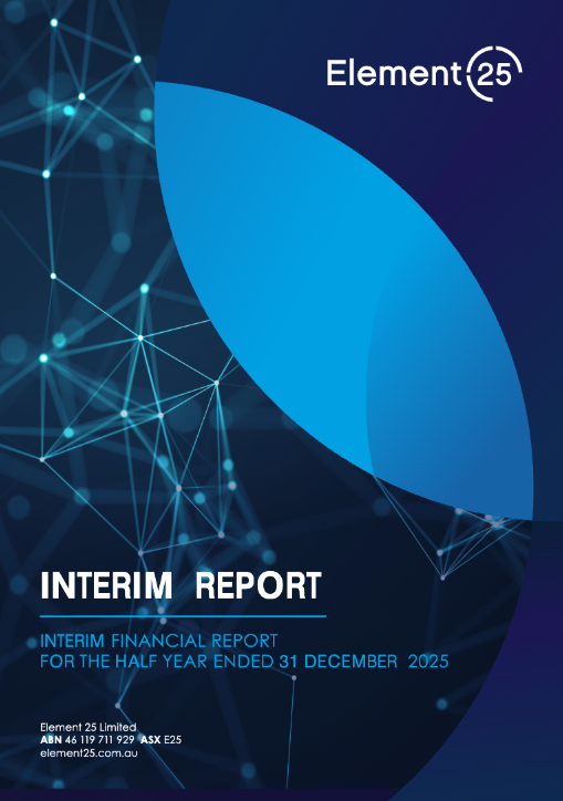 Element 25 Limited tweet media