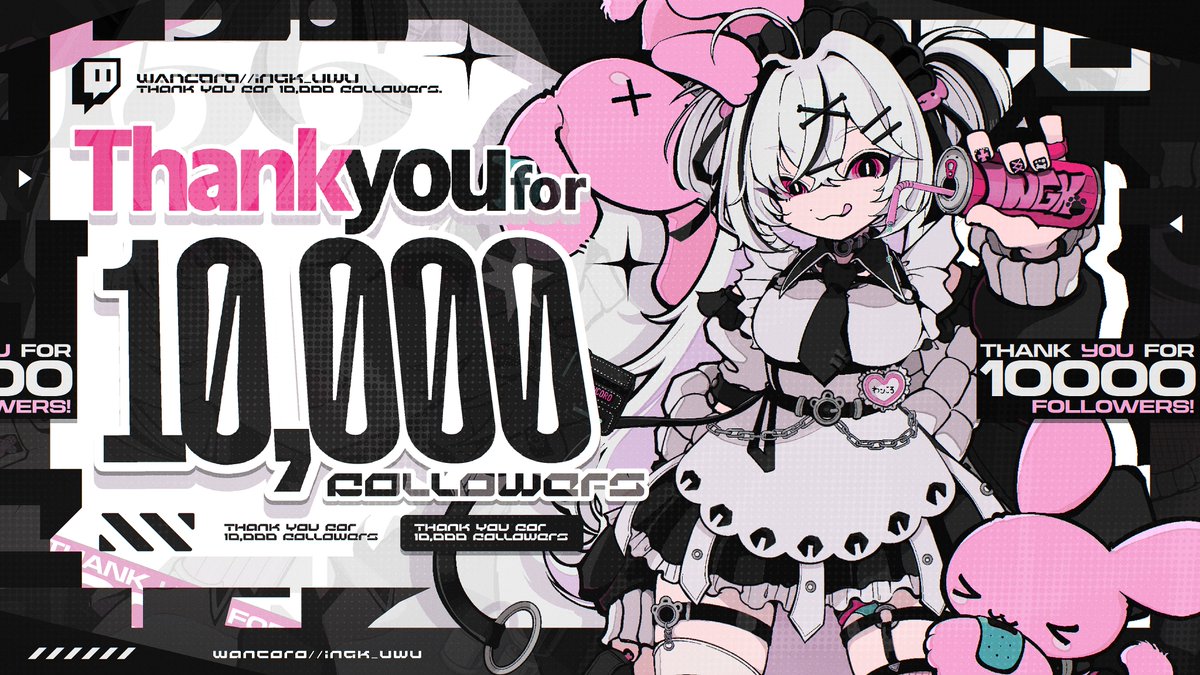 わンころ tweet media