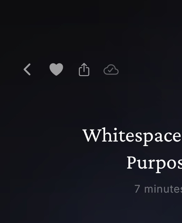 Whitespace: Sleep Learn Focus tweet media