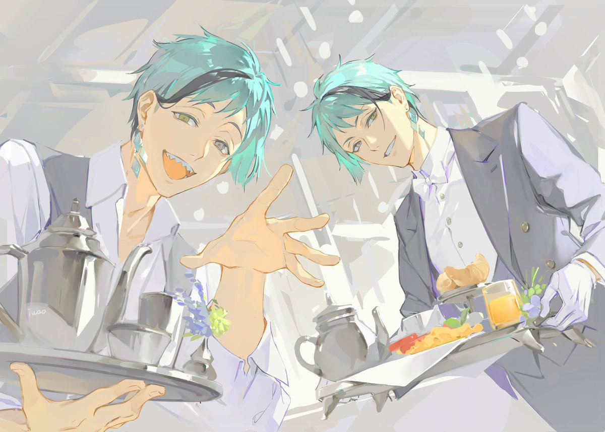 おはようリーチ