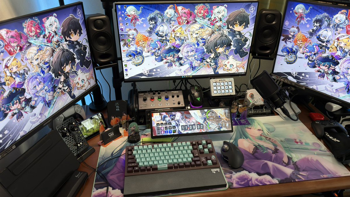 taka_GE8's tweet photo. おはよーございます(,,>᎑<,,)
今日頑張れば週末だっ!
週末は、メインPCのケース入替え出来るかな🤔
今日も1日頑張って行きましょー🎶
#desksetup
#desksetups https://t.co/fmqHAbNhqZ