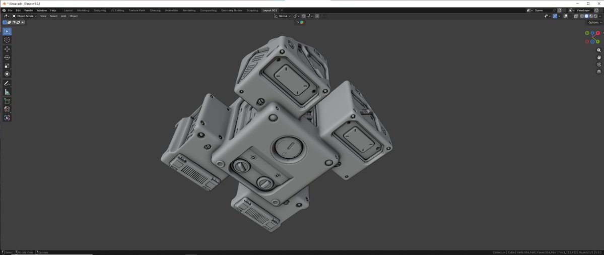 Razor 3D tweet media