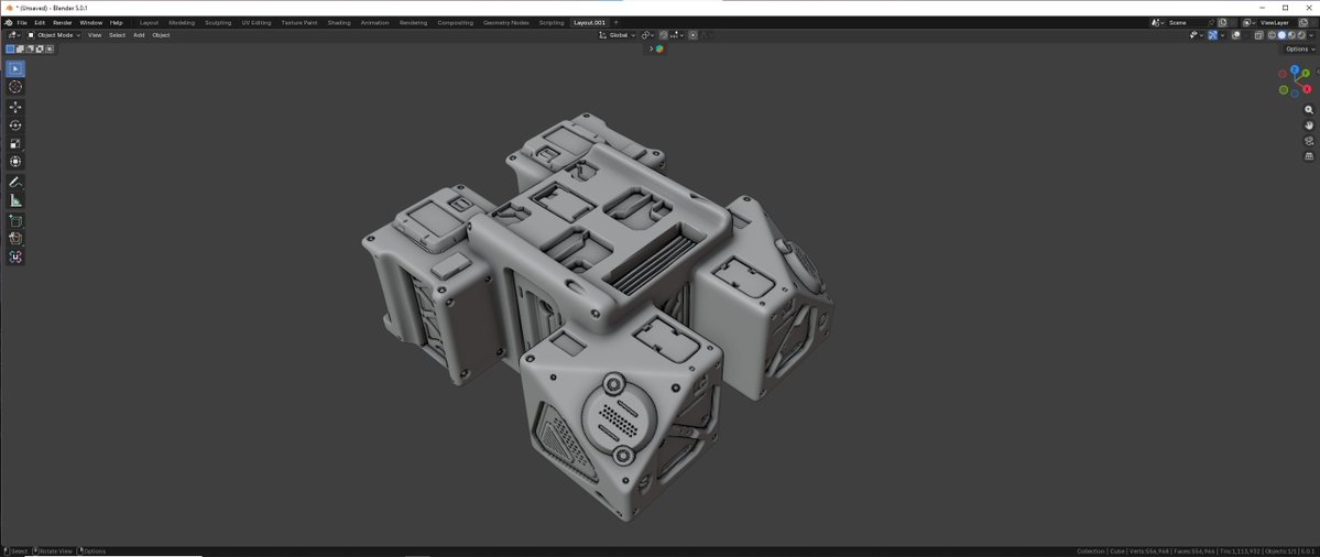 Razor 3D tweet media