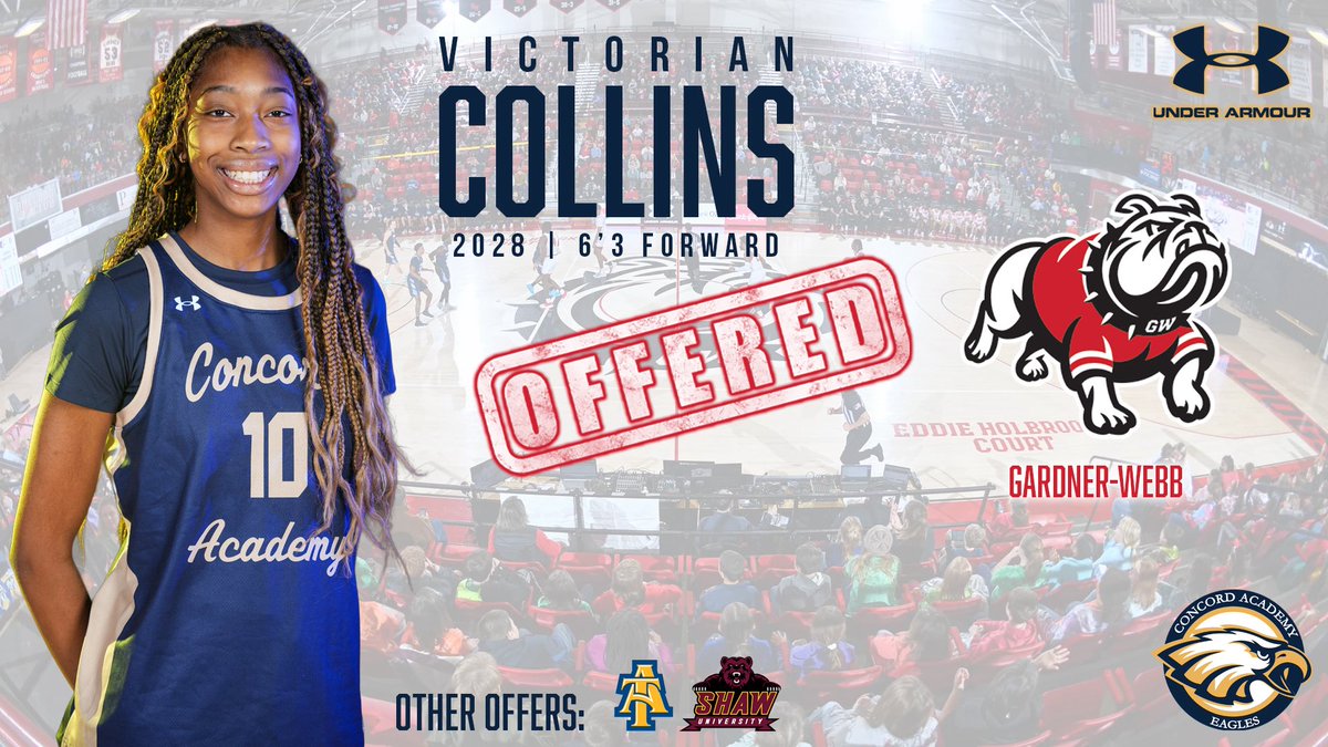 Concord Academy (NC) Athletics tweet media