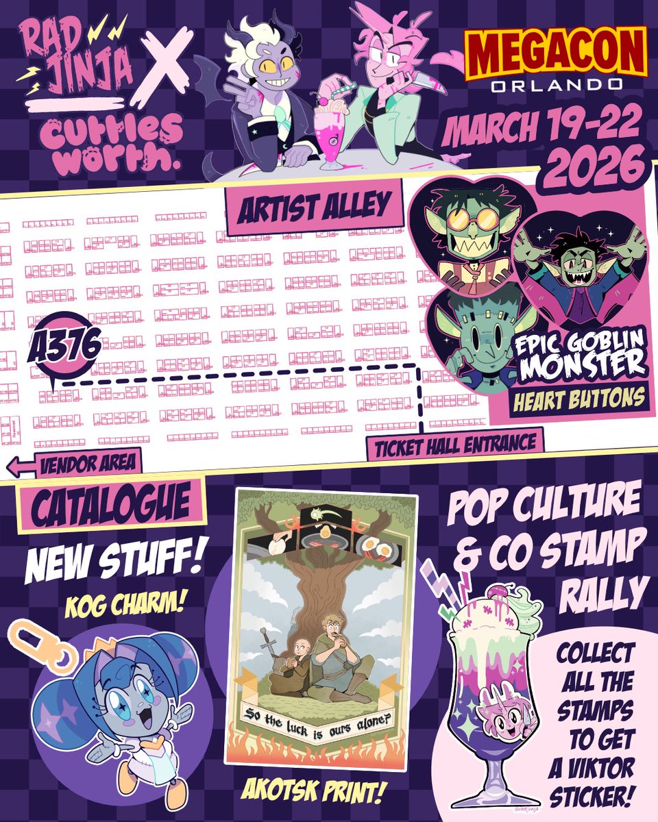 Jinja ⎊ MEGACON A376 tweet media