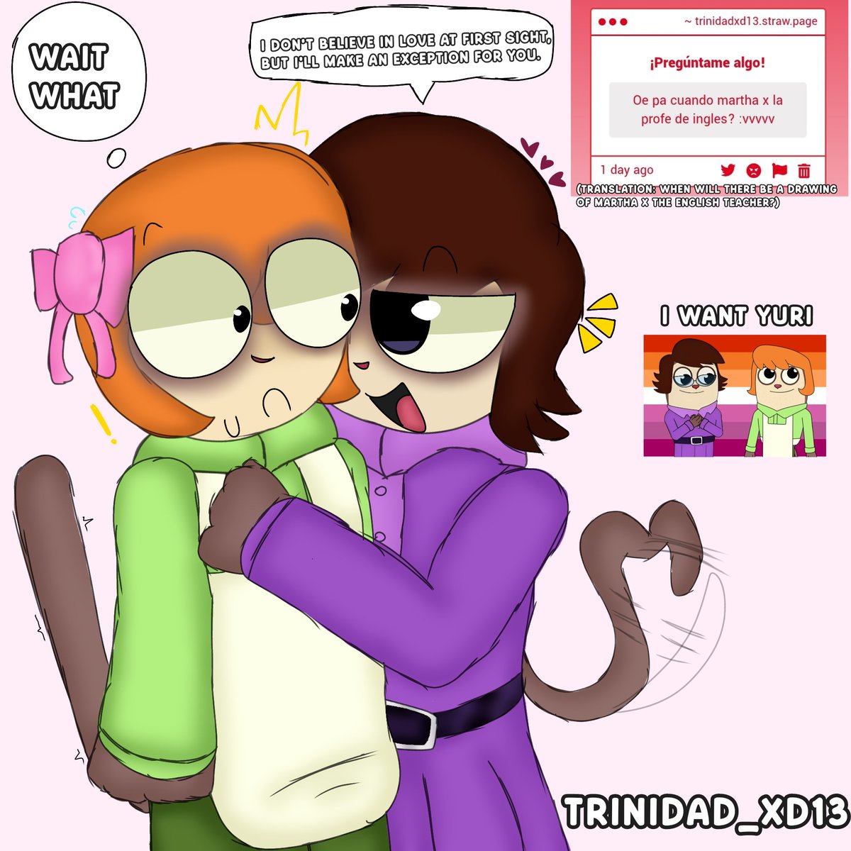 Trinidad_xd13's tweet photo. 1..2...3.. I WANT YURI!!! 
#maxdesingpro #MAXDESINGPRO #ship #mdptwt https://t.co/kdrJMwOUJz