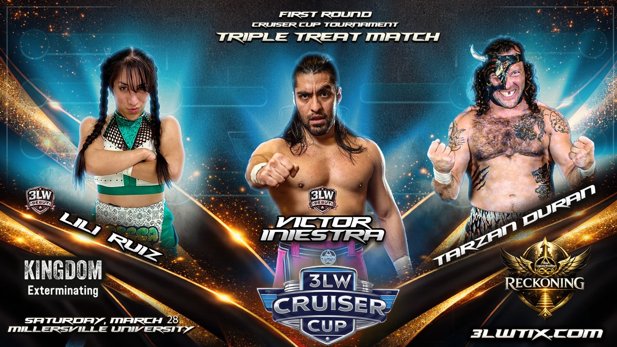 3 Legacies Wrestling tweet media