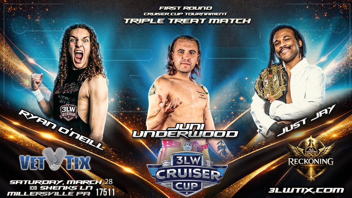 3 Legacies Wrestling tweet media