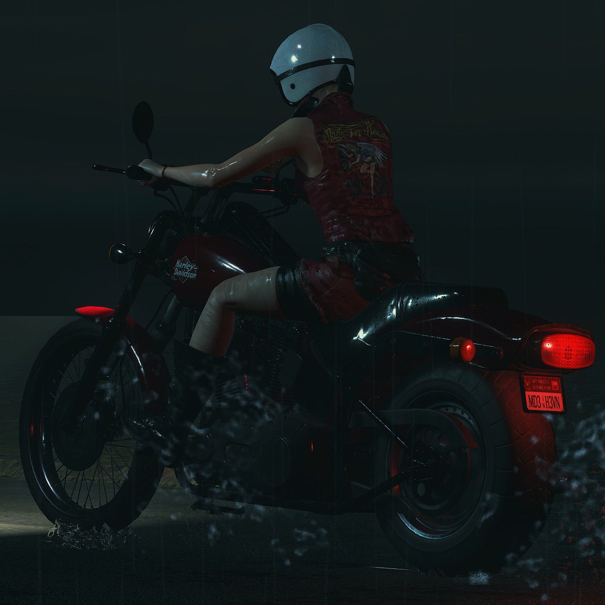 claire redfield archives tweet media