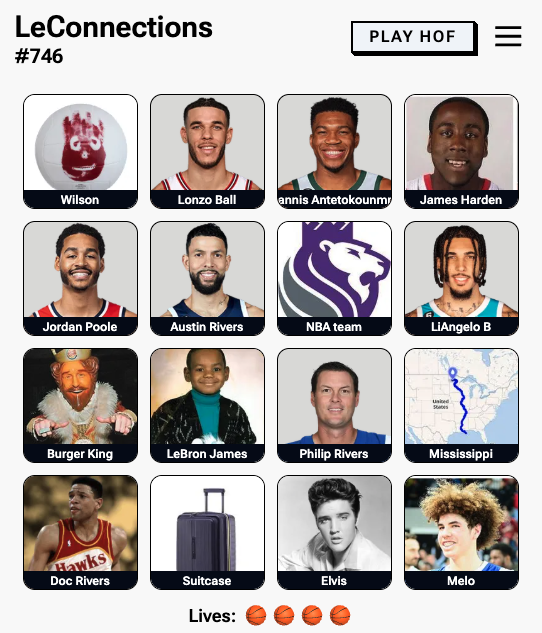 leconnectapp's tweet photo. Can you complete today's game? https://t.co/l5uxFsd25r