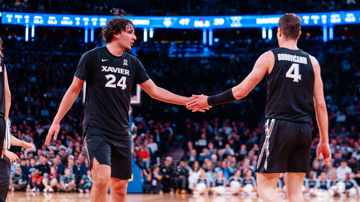 Xavier Basketball tweet media