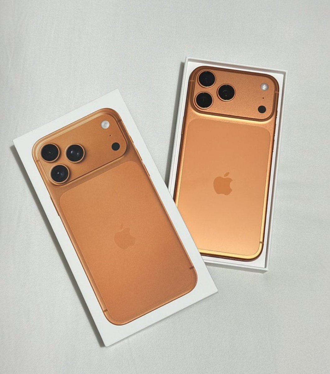 İphone 17 Pro Max’i olmayan kardeşlerim burada mı? Bu İphone ları hediye edelim.  2 takipçime 2 İphone. Şartlar

Programla seçebilmem içim beğeni, yorum yeterlidir. Süre 28 saat. Bol şanslar 👍Katılmak için 
☑️Takip et 
☑️Bu twit'i beğen 
☑️Yorum yap (her yorum ekstra şans)
☑️RT