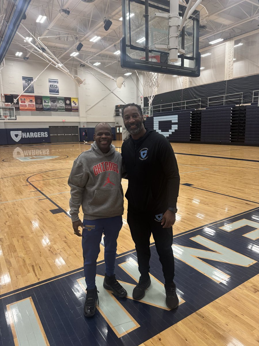 It was great chopping it up with you Coach Wolf! True legend!!