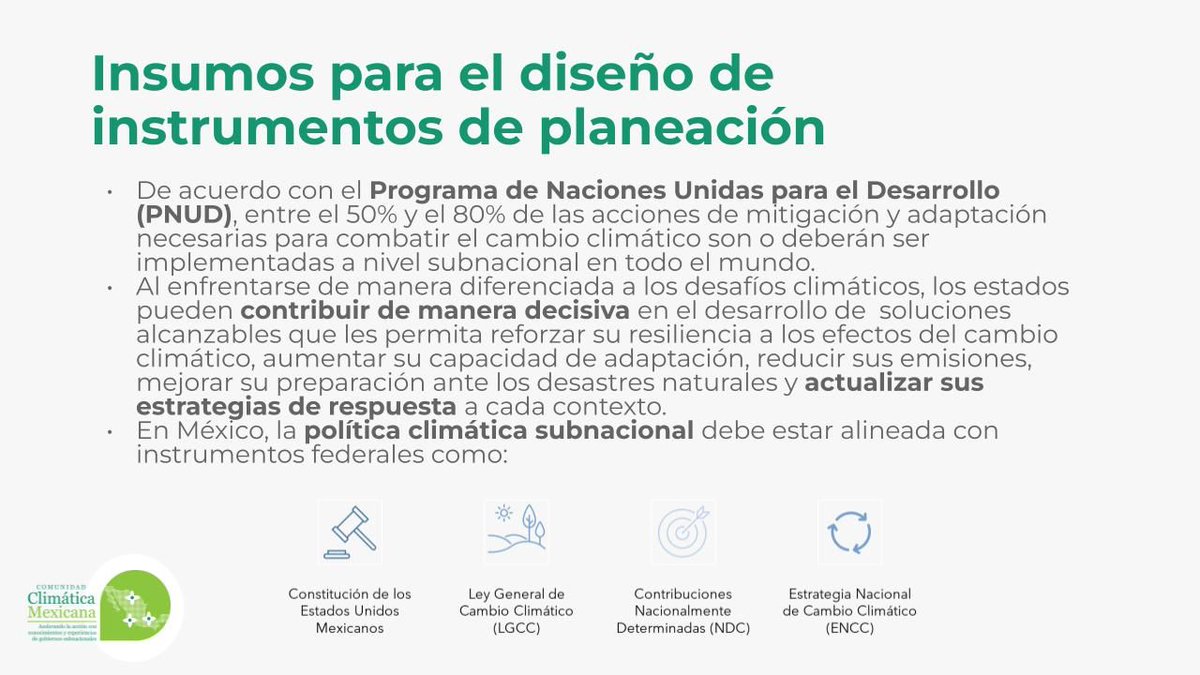 Comunidad Climática Mexicana tweet media