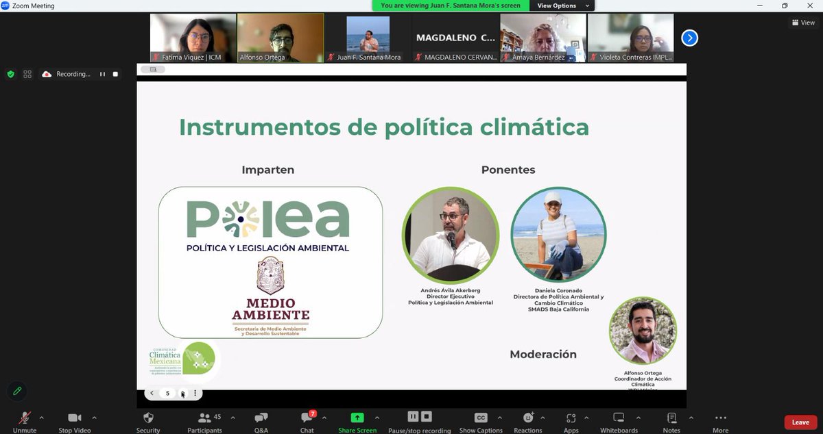 Comunidad Climática Mexicana tweet media