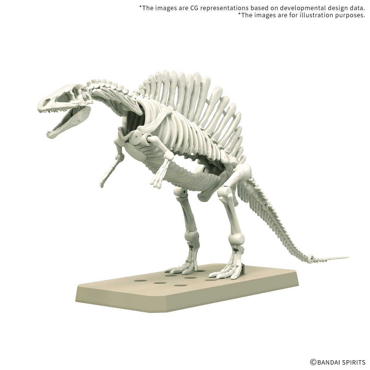 BandaiHobbyUS's tweet image. 【HOBBY NEW ITEM INFO.】
PLANNOSAURUS Spinosaurus 1915

#plasticmodelkit