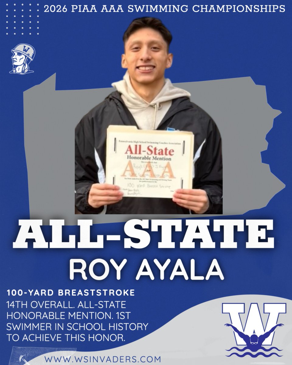 West Scranton Invader Athletics tweet media