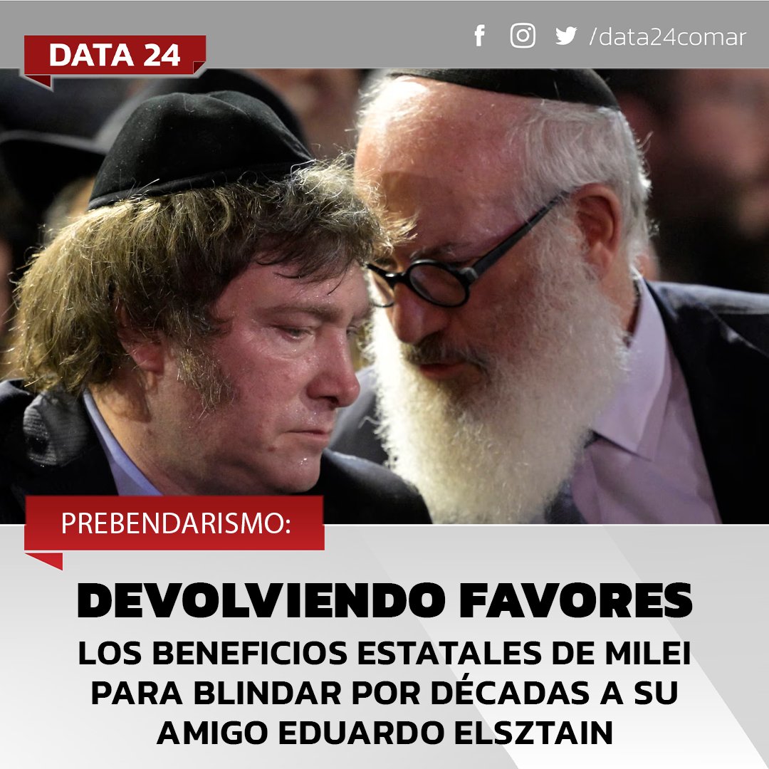 <a href="/JMilei/">Javier Milei</a> <a href="/EugenioBolletti/">Eugenio Bolletti 🇦🇷</a>