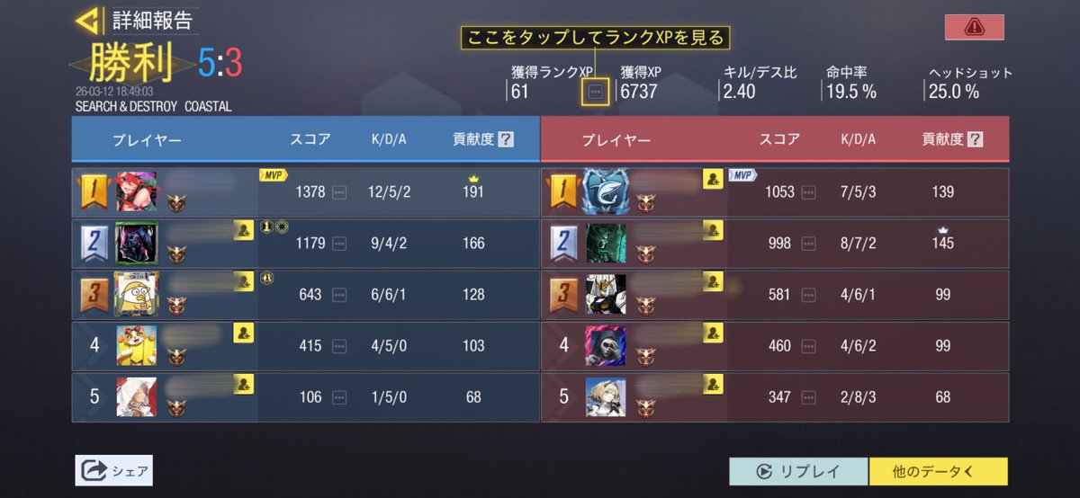 るなち tweet media