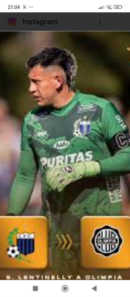 La buena noticia es que, si Olveira va al mundial, el arco de Olimpia queda en buenas manos. Cuentan que Sebastián Lentinelly ataja una locura. Es muy seguro