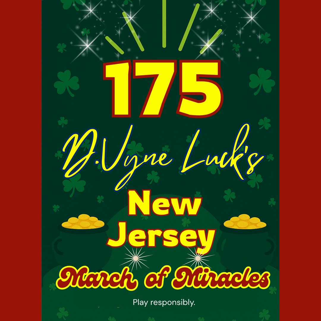 dvyne_luck's tweet image. D.Vyne's New Jersey March of Miracles.👀Repeating patterns are looking good! ✨ Keep tracking.😉  
Observe the patterns. Track them pairs. 
🟡Play responsibly | Adult 18+ | Educational content | No state lottery affiliations.   #PatternRecognition #NumberPatterns #DvyneLuck