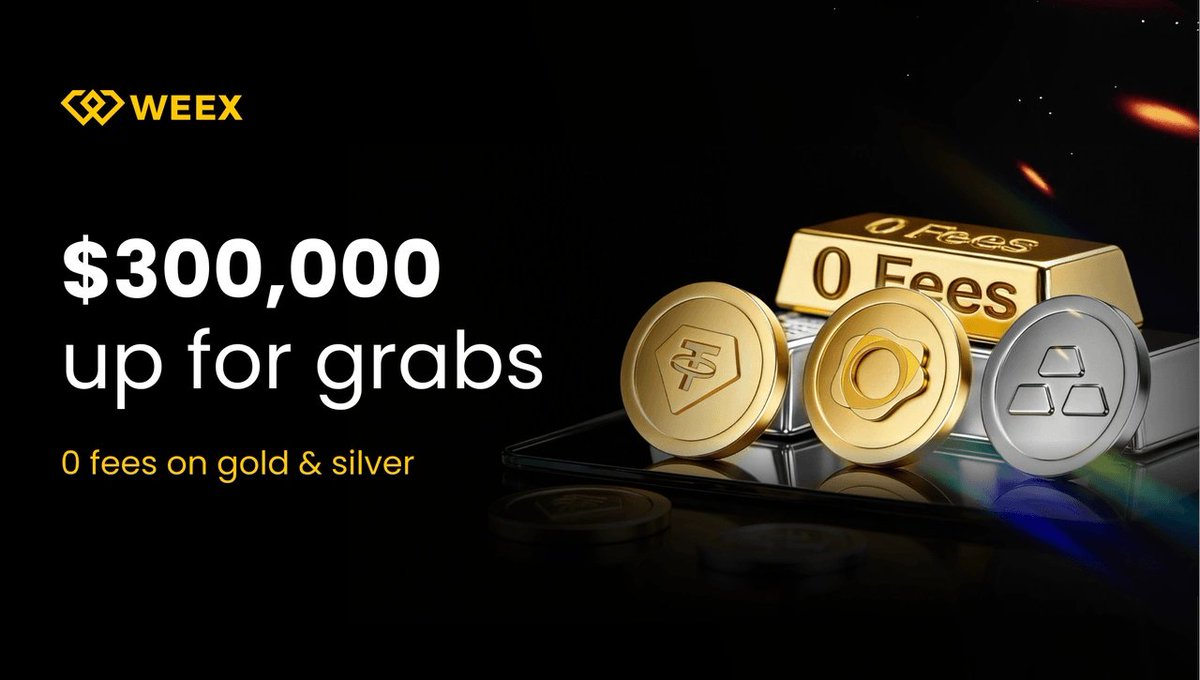 O ranking de negociação de PAXG com taxa 0% e prêmio de $10.000 na WEEX acaba de ser atualizado.

Como parte de sua grande campanha de negociação de ouro, a WEEX está colocando os metais preciosos tokenizados em destaque.

O que está incluído:• Taxa zero de negociação em pares