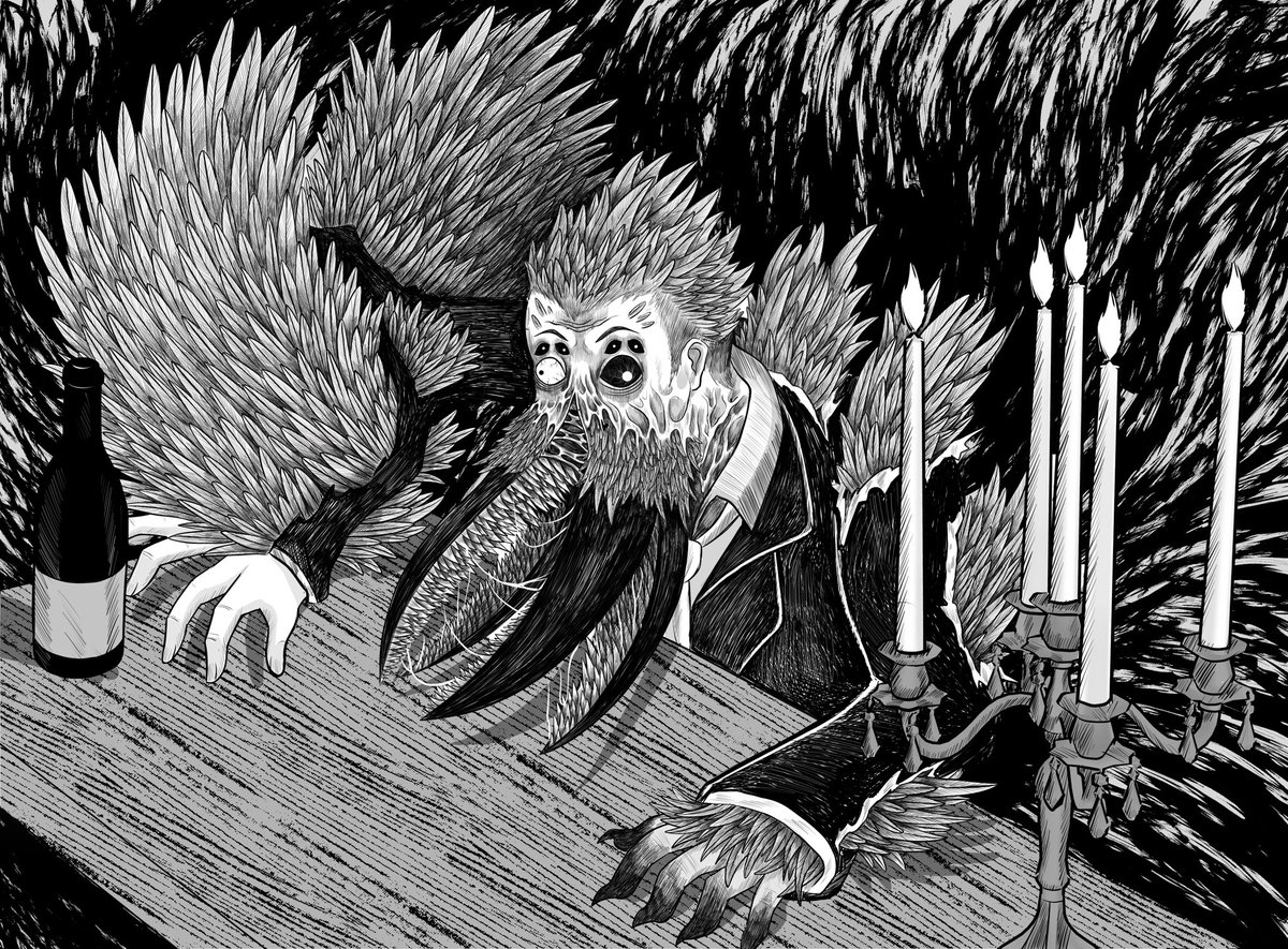 Calvin Cawthorne🐦‍⬛👔 | Corp. Overlord|ENVutber tweet media