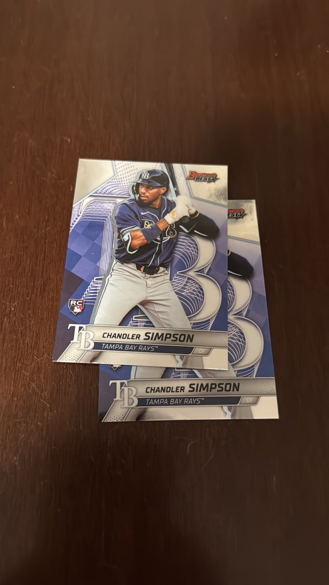 Anthonys Weekly Card Sales tweet media