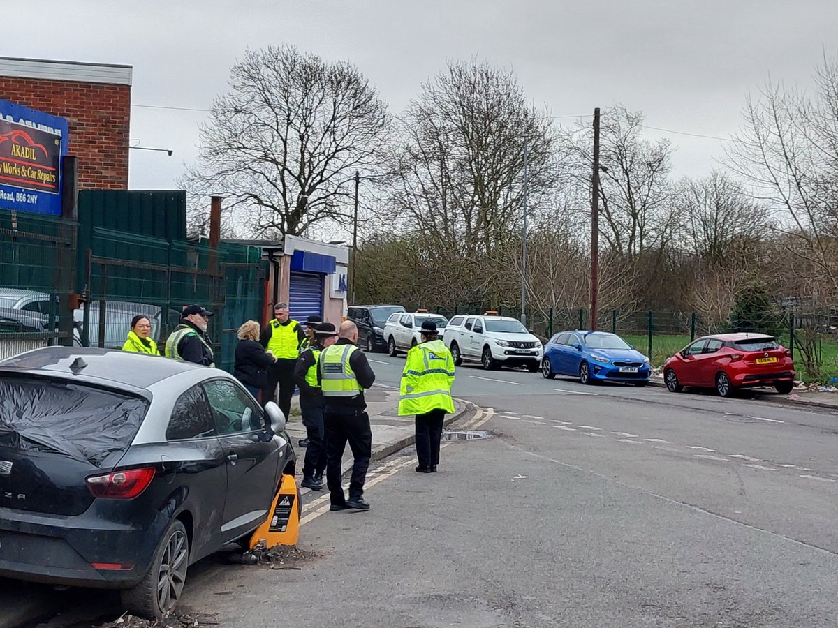 Smethwick Police tweet media