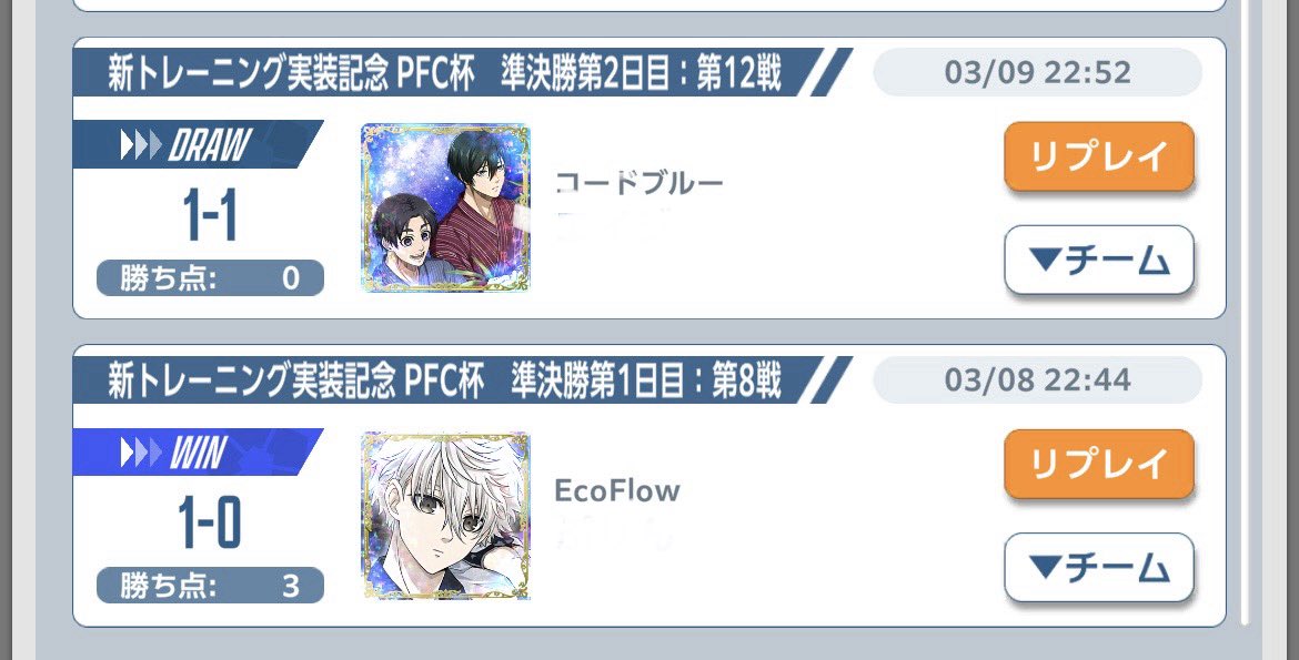 3位に選ばれた皆様、おめでとうございます！それは非常に難しいグループでした。 💪

#ブルーロックPWC