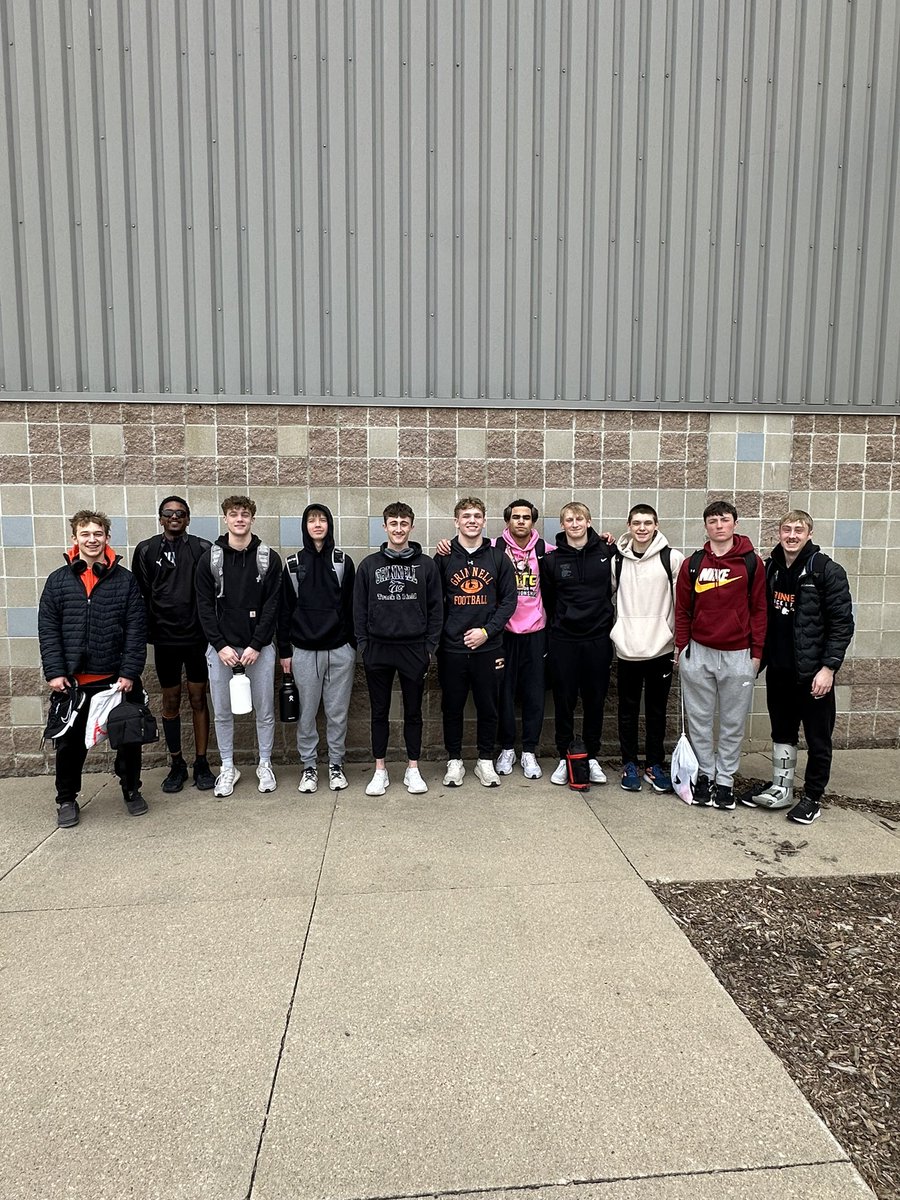 Grinnell Tiger Boys Track & Field tweet media