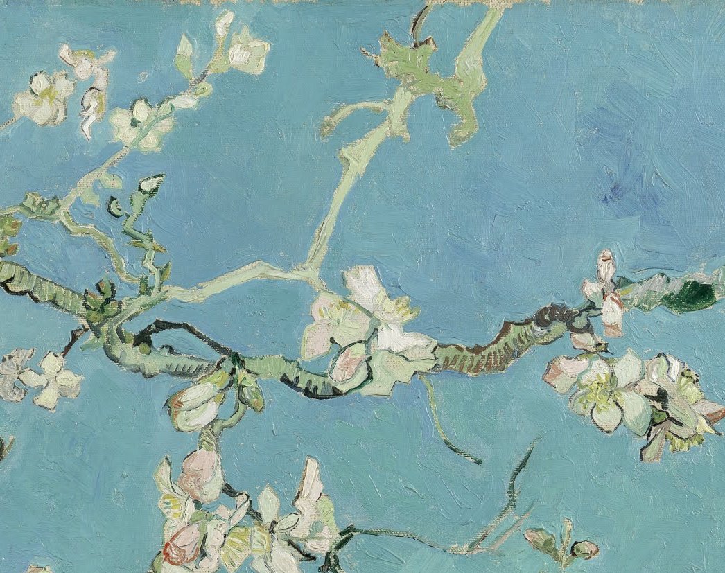 impression_ists's tweet photo. Vincent van Gogh painted Almond Blossom as a gift for his newborn nephew Vincent, symbolizing new life and spring's arrival. https://t.co/eGFCbyRXei