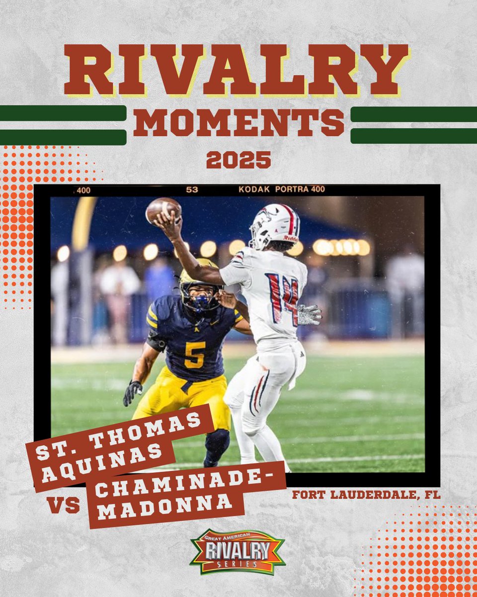 Great American Rivalry Series tweet media