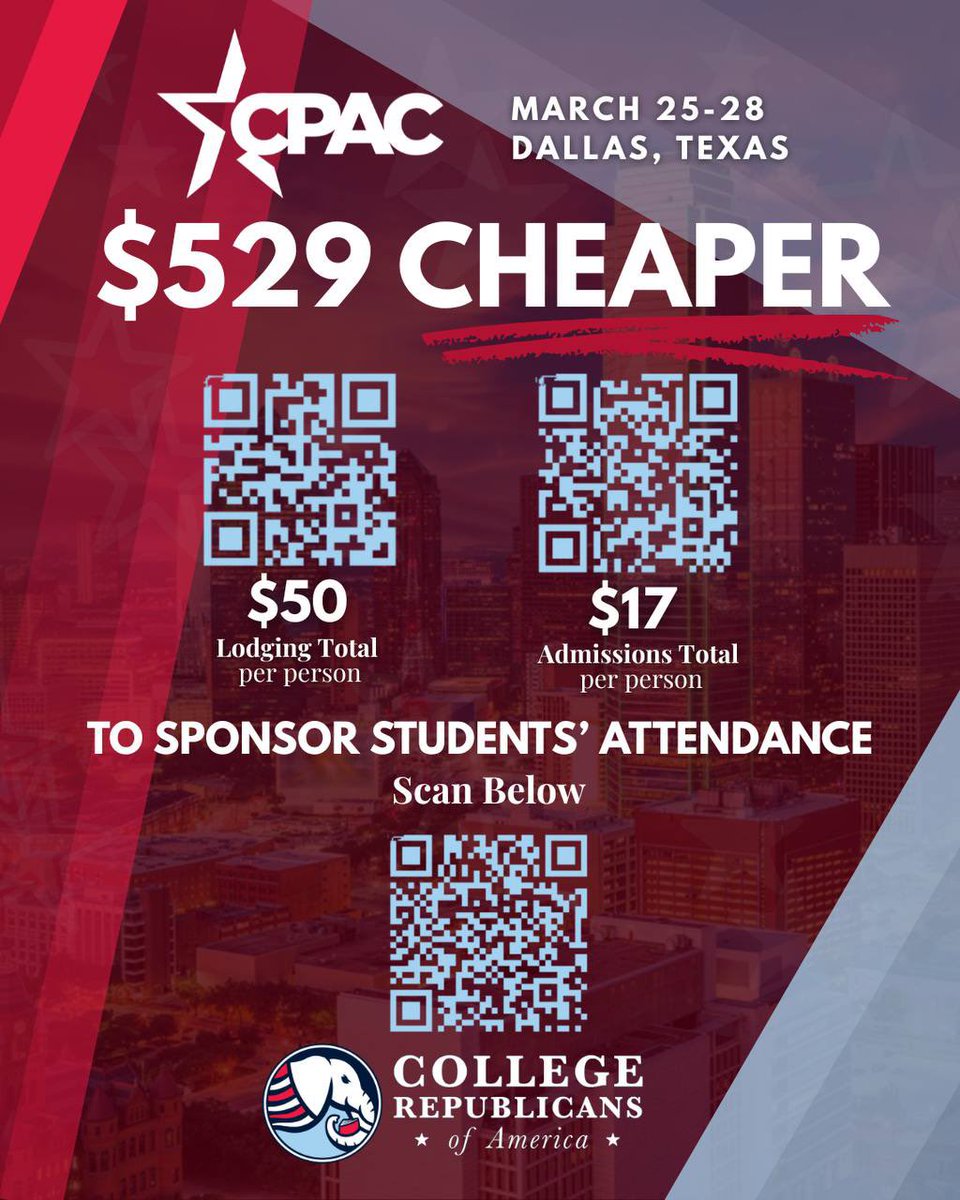 College Republicans of America tweet media