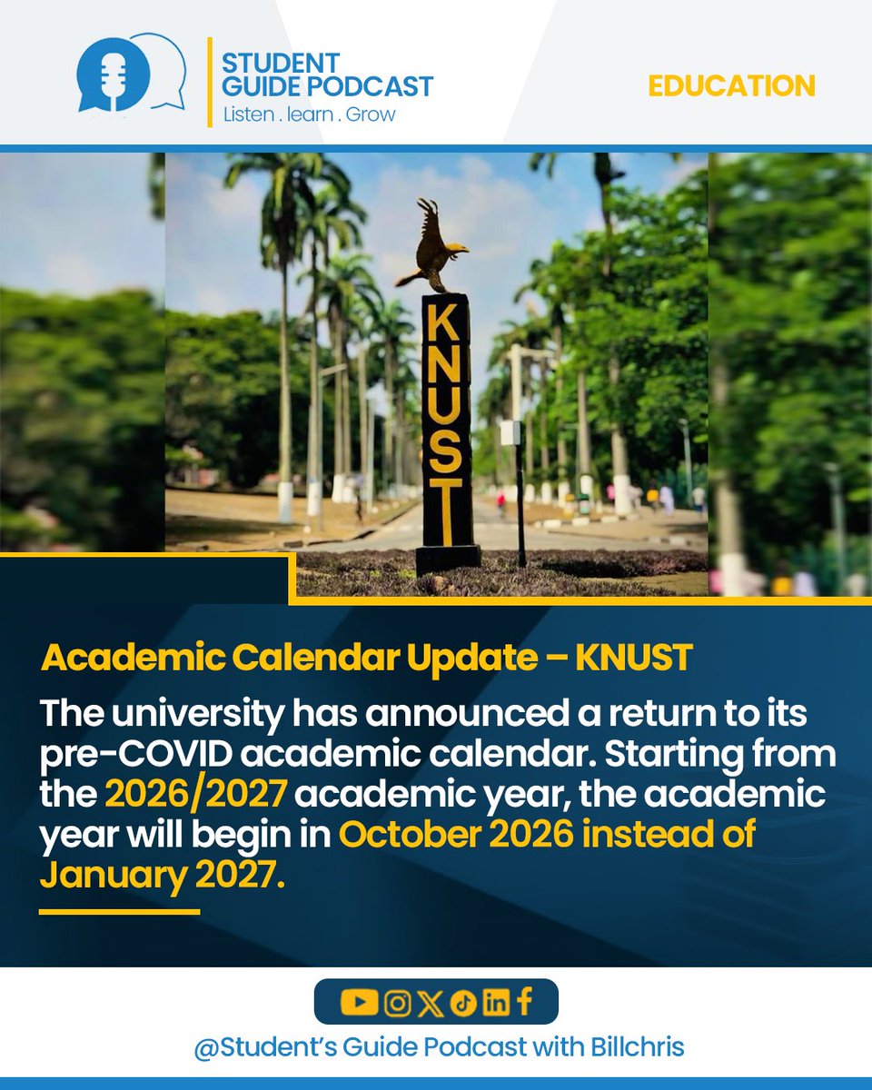 Student's Guide Podcast tweet media