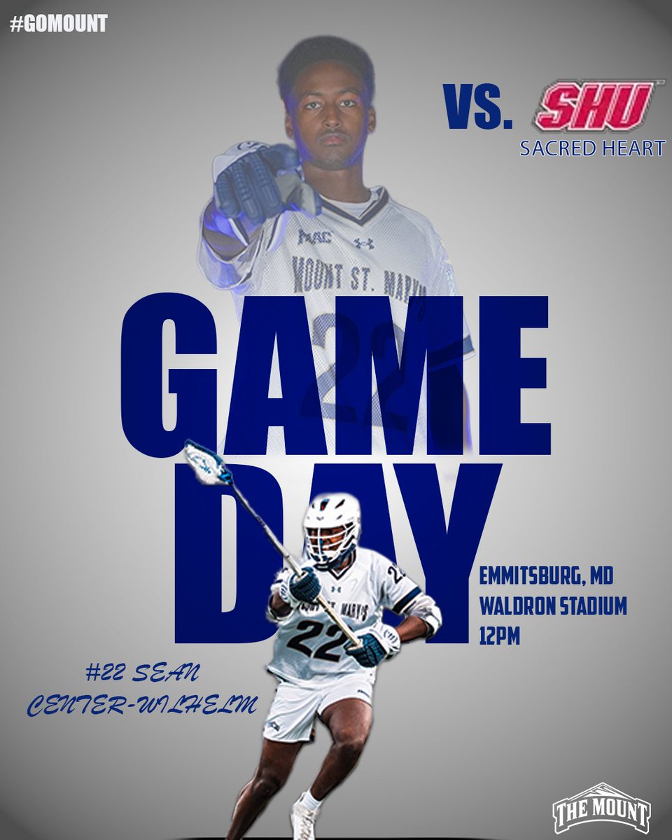 Mount St. Mary's Men's Lacrosse tweet media