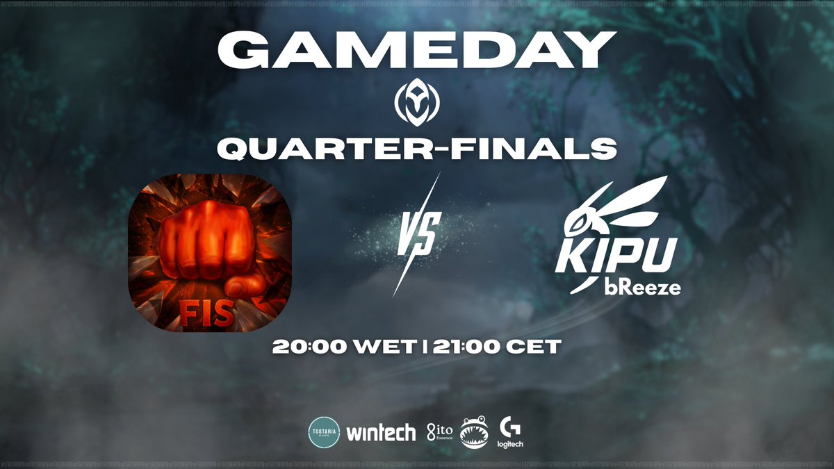 KIPUESPORTS's tweet photo. quintou, dia de gappar franceses.

VAMOS JOGAR OS QUARTOS DE FINAL. 🌬️

📅HOJE
🕗20:00
📺https://t.co/UC9q4wSyRf
🆚La Flisterie https://t.co/iZ2QPFBDAt