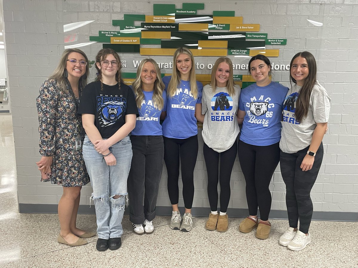 DMACC Perry VanKirk Center tweet media