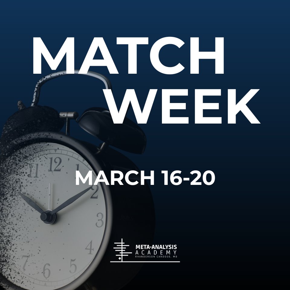 metaacademy_ofc's tweet photo. Heart racing ❤️‍🔥
Next week is the NRMP Main Residency Match Week (March 16–20). A thread on what happens each day👇

#MedTwitter #MatchDay #USMLE #IMG #Matchweek #Residency https://t.co/YxomteXyNl