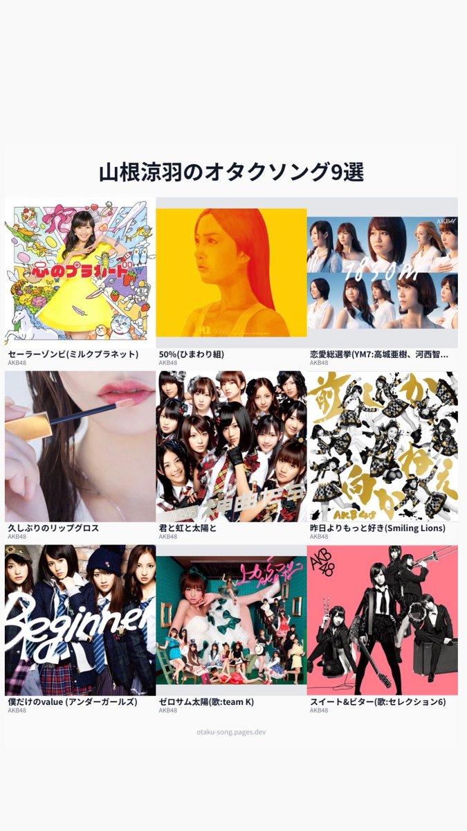 Zunchankirakira's tweet photo. 260312 [📸] #InstaStoryUpdate | @.suzuha48yamane16
#SuzuhaAKB48SNS 

Zunchan's favorite songs?
(1/2)

🔗https://t.co/VBCPxtwLCM
(Please like on original link) https://t.co/BVigzeRFEP