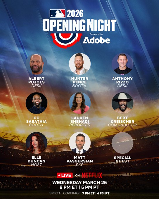 rich415Media's tweet photo. MLB/SF Giants Flub it Netflix Opener, Overrated Hunter Pence https://t.co/jeREID8BDg via @YouTube https://t.co/QszvHy8Bdq